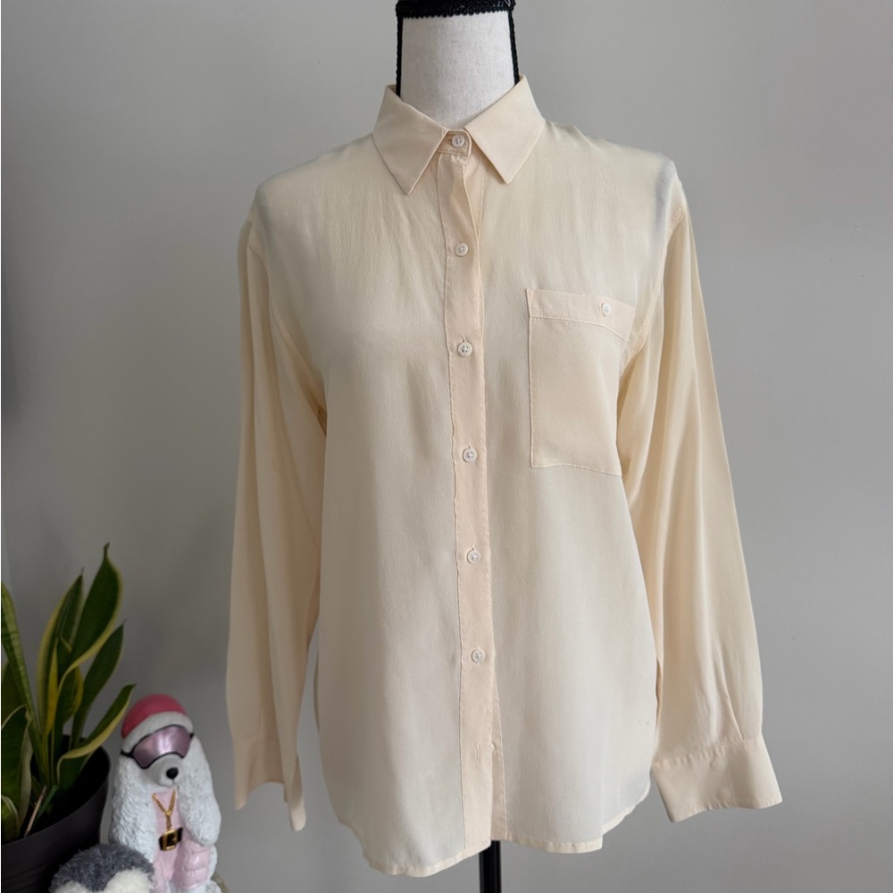 Club Monaco Off-White Shirt